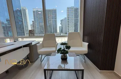 Office Space - Studio - 1 Bathroom for rent in Tamani Art Tower - Business Bay - Dubai
