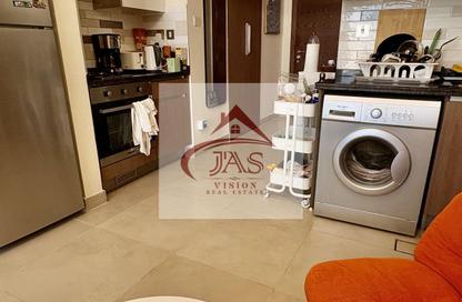 Apartment - Studio - 1 Bathroom for rent in Azizi Plaza - Al Furjan - Dubai