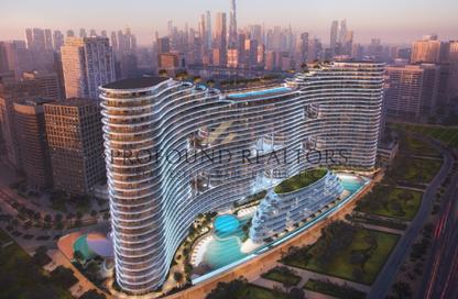 Apartment - Studio - 1 for sale in Binghatti Aquarise - Business Bay - Dubai Apartment - Studio - 1 for sale in Binghatti Aquarise - Business Bay - Dubai