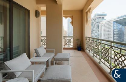 Apartment - 2 Bedrooms - 3 Bathrooms for sale in Golden Mile 2 - Golden Mile - Palm Jumeirah - Dubai