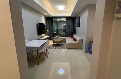 Apartment - 1 Bedroom - 2 Bathrooms for rent in Gulfa Towers - Al Rashidiya 1 - Al Rashidiya - Ajman
