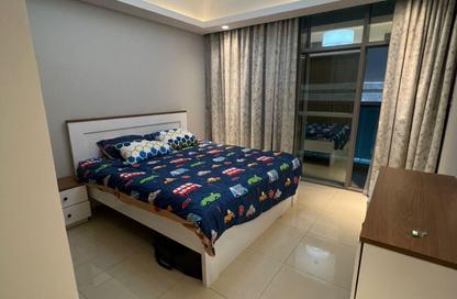 Apartment - 1 Bedroom - 2 Bathrooms for rent in Gulfa Towers - Al Rashidiya 1 - Al Rashidiya - Ajman