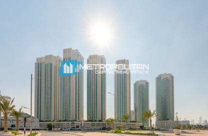 Apartment - Studio - 1 Bathroom for sale in Marina Heights 2 - Marina Square - Al Reem Island - Abu Dhabi