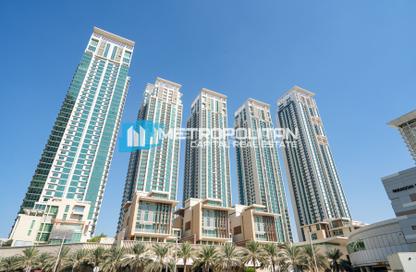 Apartment - Studio - 1 Bathroom for sale in Marina Heights 2 - Marina Square - Al Reem Island - Abu Dhabi