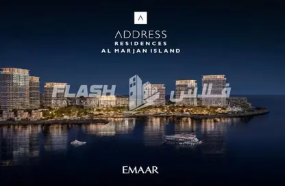 Apartment - 1 Bedroom - 1 Bathroom for sale in Address Residences - Al Marjan Island - Ras Al Khaimah