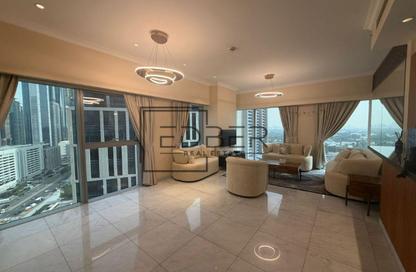 Apartment - 2 Bedrooms - 2 Bathrooms for rent in Central Park Residential Tower - Central Park Tower - DIFC - Dubai