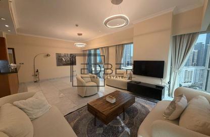 Apartment - 2 Bedrooms - 2 Bathrooms for rent in Central Park Residential Tower - Central Park Tower - DIFC - Dubai