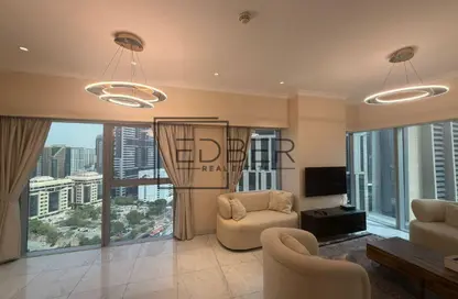 Apartment - 2 Bedrooms - 2 Bathrooms for rent in Central Park Residential Tower - Central Park Tower - DIFC - Dubai