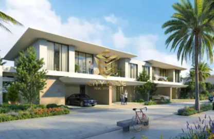 Townhouse - 4 Bedrooms - 6 Bathrooms for sale in The View Island - Ajmal Makan City - Sharjah Waterfront City - Sharjah