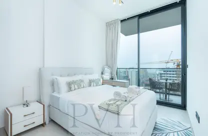 Apartment - 1 Bedroom - 2 Bathrooms for rent in Binghatti Amber - District 11 - Jumeirah Village Circle - Dubai