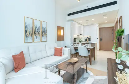 Apartment - 1 Bedroom - 2 Bathrooms for rent in Binghatti Amber - District 11 - Jumeirah Village Circle - Dubai