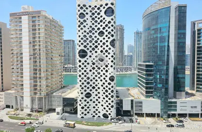 شقة - غرفة نوم - 2 حمامات للايجار في برج يوبورا 1 - أبراج يو بورا - الخليج التجاري - دبي