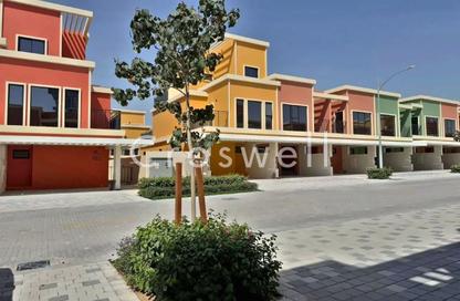 Townhouse - 4 - 3 for rent in Portofino - Damac Lagoons - Dubai