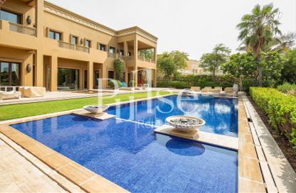 Villa - 7 Bedrooms - 7+ Bathrooms for sale in Sector R - Emirates Hills - Dubai