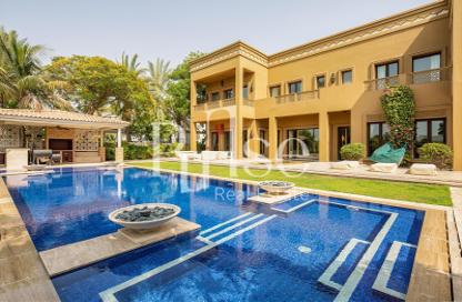 Villa - 7 Bedrooms - 7+ Bathrooms for sale in Sector R - Emirates Hills - Dubai