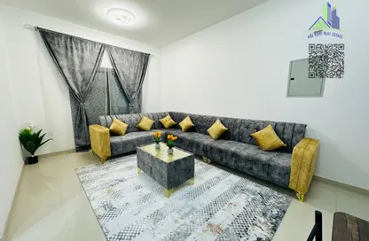 شقة - غرفة نوم - 2 حمامات للايجار في شارع الشيخ جابر الصباح - النعيمية - النعيمية - عجمان