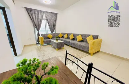 Apartment - 1 Bedroom - 2 Bathrooms for rent in Sheikh Jaber Al Sabah Street - Al Naimiya - Al Nuaimiya - Ajman