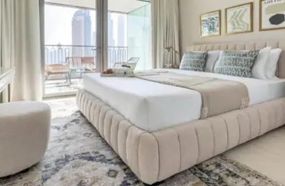 شقة - 2 غرف نوم - 3 حمامات للايجار في داون تاون فيوز 2 برج 1 - داون تاون فيوز 2 - زعبيل 2 - زعبيل - دبي