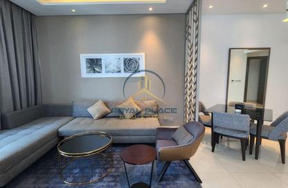 Apartment - 1 Bedroom - 2 Bathrooms for rent in Damac Maison Prive A - Damac Maison Prive - Business Bay - Dubai