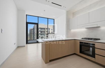 Apartment - 1 Bedroom - 2 Bathrooms for rent in Binghatti Phantom - District 17 - Jumeirah Village Circle - Dubai