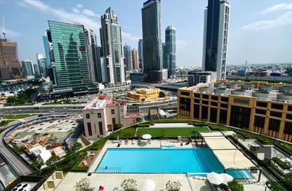 Apartment - 2 Bedrooms - 2 Bathrooms for rent in Burj Crown - Downtown Dubai - Dubai