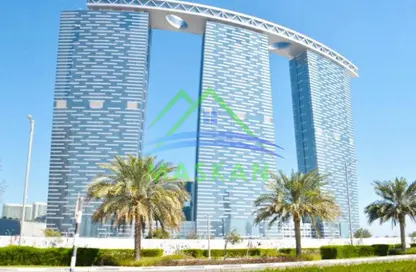 شقة - 2 غرف نوم - 3 حمامات للايجار في برج البوابة 3 - شمس أبوظبي - جزيرة الريم - أبوظبي