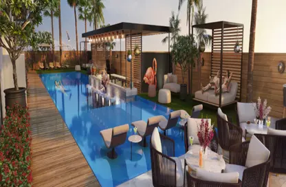 شقة - 1 حمام للبيع في نورث 43 ريزيدينس - منطقة 15 - قرية جميرا الدائرية - دبي