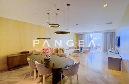 Apartment - 3 Bedrooms - 4 Bathrooms for rent in FIVE Palm Jumeirah - Palm Jumeirah - Dubai
