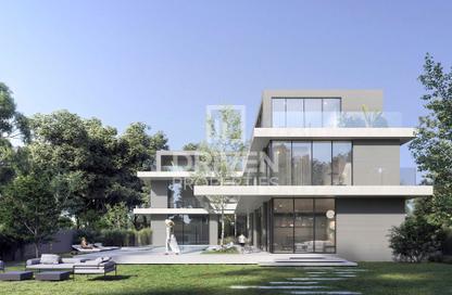 Townhouse - 4 Bedrooms - 6 Bathrooms for sale in Jouri Hills - Jumeirah Golf Estates - Dubai