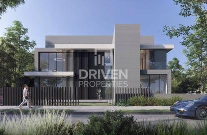 Townhouse - 4 Bedrooms - 6 Bathrooms for sale in Jouri Hills - Jumeirah Golf Estates - Dubai