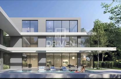 Townhouse - 4 Bedrooms - 6 Bathrooms for sale in Jouri Hills - Jumeirah Golf Estates - Dubai