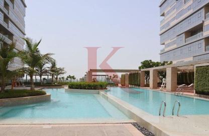 Apartment - 2 - 3 for rent in Lamar Residences - Al Seef - Al Raha Beach - Abu Dhabi