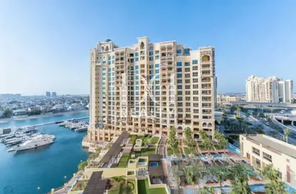 Apartment - 2 Bedrooms - 3 Bathrooms for rent in Marina Residences 1 - Marina Residences - Palm Jumeirah - Dubai