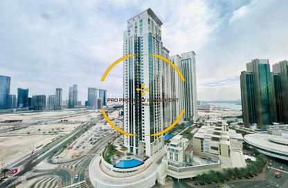 Apartment - 1 Bedroom - 2 Bathrooms for sale in Ocean Terrace - Marina Square - Al Reem Island - Abu Dhabi