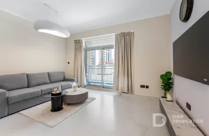 Apartment - Studio - 2 Bathrooms for rent in Burj Views podium - Burj Views - Downtown Dubai - Dubai