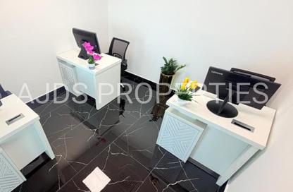 Office Space - Studio - 1 Bathroom for rent in Fatima Mohammad Ahmad Bin Suleiman Building - Al Raffa - Bur Dubai - Dubai