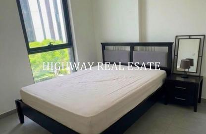 Apartment - 1 - 2 for rent in The Link - East Village - Aljada - Sharjah