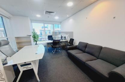 Office Space - Studio - 4 Bathrooms for rent in Aspin Tower - Sheikh Zayed Road - Dubai
