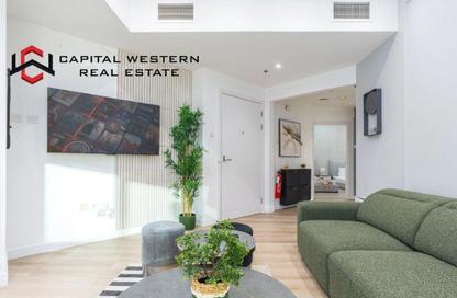 Apartment - 1 Bedroom - 2 Bathrooms for rent in New Dubai Gate 2 - JLT Cluster A - Jumeirah Lake Towers - Dubai