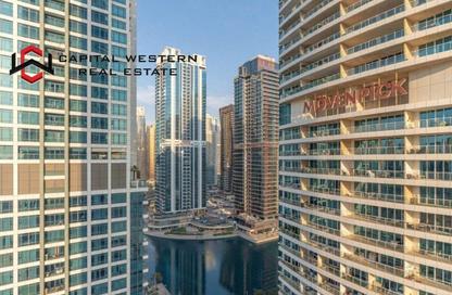 Apartment - 1 Bedroom - 2 Bathrooms for rent in New Dubai Gate 2 - JLT Cluster A - Jumeirah Lake Towers - Dubai