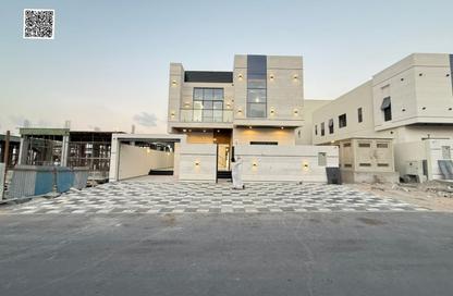 Villa - 5 Bedrooms - 7 Bathrooms for sale in Kabbali Hills - Al Helio 2 - Al Helio - Ajman Villa - 5 Bedrooms - 7 Bathrooms for sale in Kabbali Hills - Al Helio 2 - Al Helio - Ajman