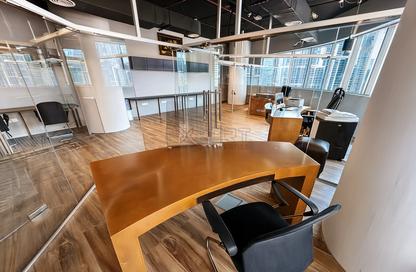 Office Space - Studio for rent in Churchill Executive Tower - Churchill Towers - Business Bay - Dubai