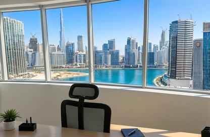 Office Space - Studio for rent in Churchill Executive Tower - Churchill Towers - Business Bay - Dubai