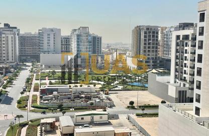 Apartment - 1 Bedroom - 2 Bathrooms for rent in Al Habbai 5 - Jumeirah Garden City - Al Satwa - Dubai