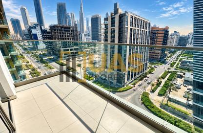 Apartment - 1 Bedroom - 2 Bathrooms for rent in Al Habbai 5 - Jumeirah Garden City - Al Satwa - Dubai