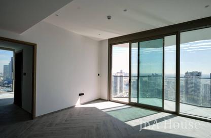 Apartment - 2 - 2 for rent in Peninsula Three - Peninsula - Business Bay - Dubai