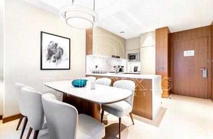 Apartment - 2 Bedrooms - 2 Bathrooms for sale in The Address Residences Dubai Opera Tower 1 - The Address Residences Dubai Opera - Downtown Dubai - Dubai