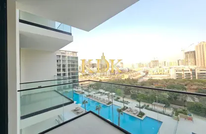 Apartment - 1 Bedroom - 2 Bathrooms for rent in Binghatti Phoenix - District 13 - Jumeirah Village Circle - Dubai