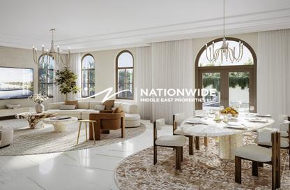Villa - 3 - 4 for sale in Bloom Living - Zayed City (Khalifa City C) - Khalifa City - Abu Dhabi