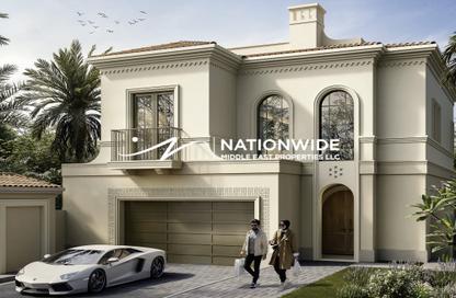 Villa - 3 - 4 for sale in Bloom Living - Zayed City (Khalifa City C) - Khalifa City - Abu Dhabi